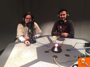 Radio UMH realiza un programa especial en el Parlamento Europeo de Estrasburgo